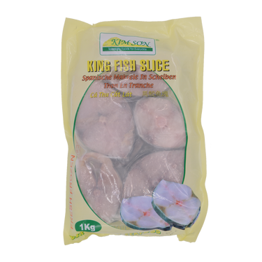 Kim Son King Fish Slice 1kg (Frozen)