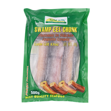 Kim Son Swamp Eel Chunk 500g (Frozen)