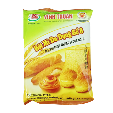 Vinh Thuan All Purpose Wheat Flour No.8 400g