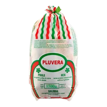 Pluvera Hen Whole 1.5kg (Frozen)