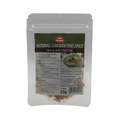 Tofuhat Natural Chicken Pho Spice 20g