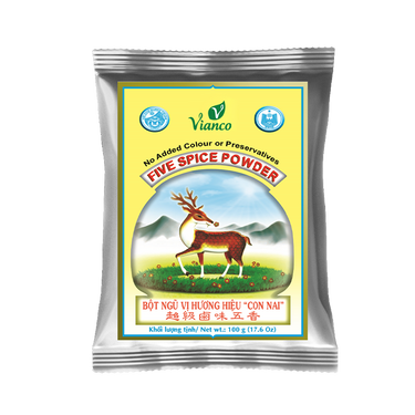 Vianco Five Spice Powder Bag 100G