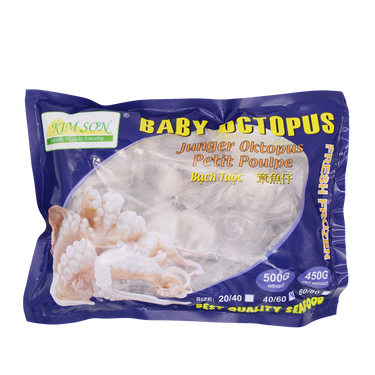 KIM SON Baby Octopus 40/60 500g (Frozen)