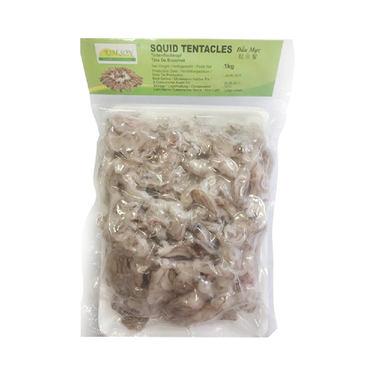 Kim Son Squid Tentacles  IQF 1kg (Frozen)