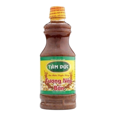 TAM DUC Crushed Yellow Bean Sauce (Tuong Nep Ban) 500ml