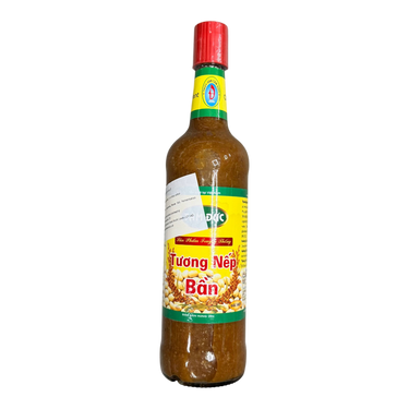 Tam Duc Crushed Yellow Bean Sauce (Tuong Nep Ban) 750ml