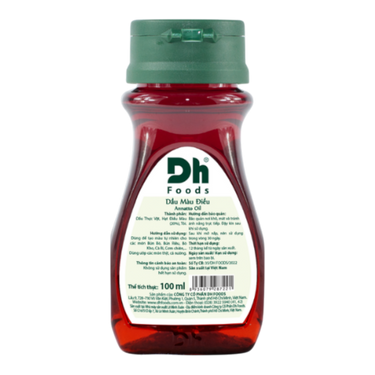 DH FOOD Annatto Oil (Dau Mau Dieu) 90ml