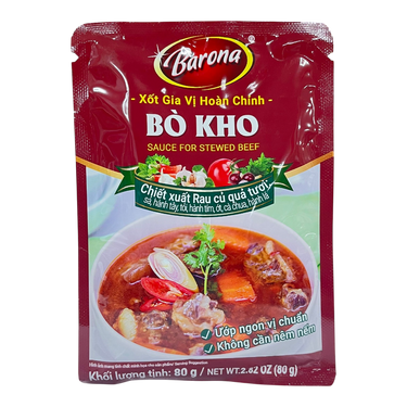 Barona Sauce for Stewed Beef 80g