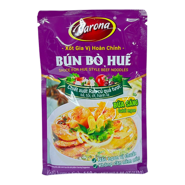Barona Hue Style Beef Noodles 110g