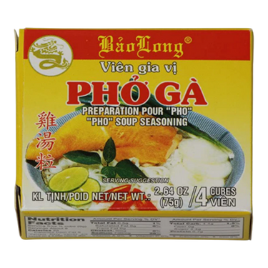 BAO LONG Pho Ga Seasoning 75g