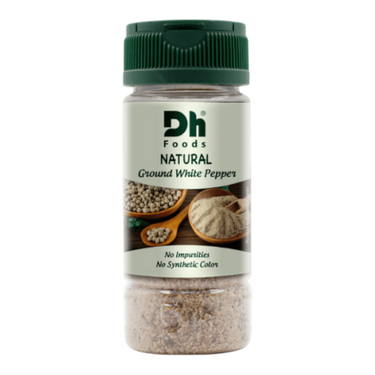 DH FOODS Ground White Peppers 45g
