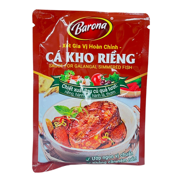 Barona Sauce For Galangal Simmered Fish 80g