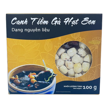 HUNG TUAN Lotus Seed Braised Chicken Soup 100g