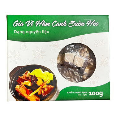 HUNG TUAN Pork Rib Marinade Soup 100g