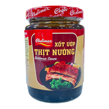 CHOLIMEX BBQ Marinade Jar 200g
