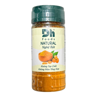 DH FOODS Ground Turmeric Nghe Bot 40g