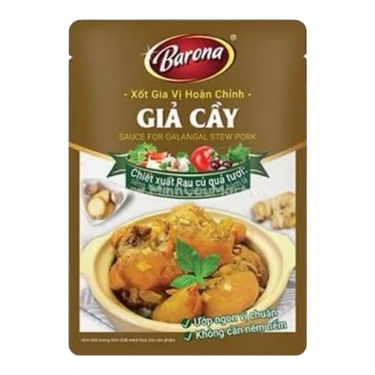 Barona Sauce For Galangal Stew Pork 80g