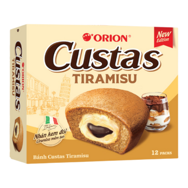 ORION Custas Tiramisu 282g