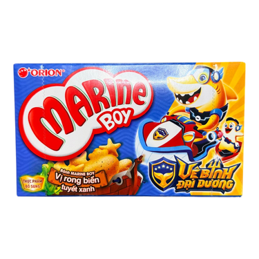ORION Marine Boy Seaweed Taste Snack 35g