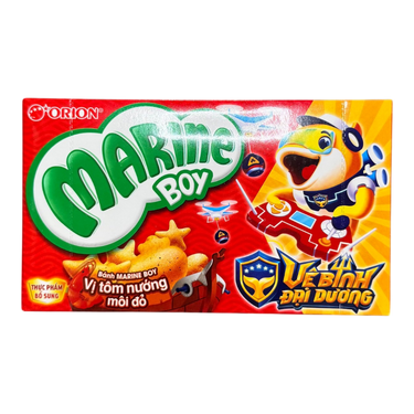 ORION Marine Boy Grilled Shrimp Taste Snack 35g