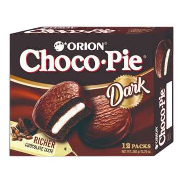 ORION Chocopie Dark 360g (30g x 12)