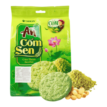 Orion Rice Cake with Green Rice and Lotus Seeds 168g
