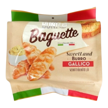 Orion Baguette Burro with Garlic Butter Flavor 180g