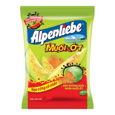 Alpenliebe Mango Candy with Chilli and Salt 84g