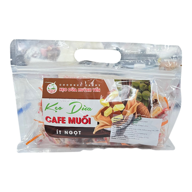 HUYNH YEN Coconut Candy Salted Coffee 500G