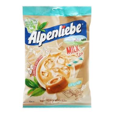 ALPENLIEBE Black Milk Tea Candy 115.5g