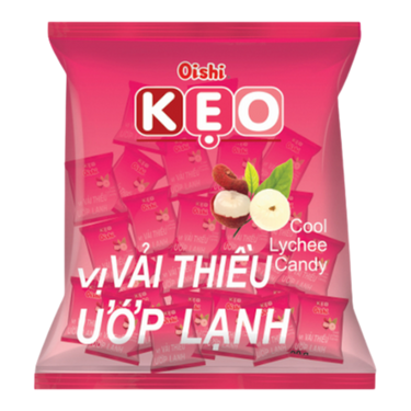 OISHI Candy Chilled Lychee Flavored (Vi Trai Vai Uop Lanh) 85g