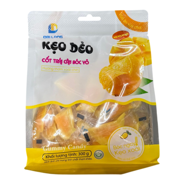 DAI LONG Peelable Ripe Yellow Mango Chewy 300g
