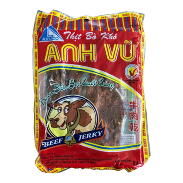 Anh Vu Beef Jerky 87g
