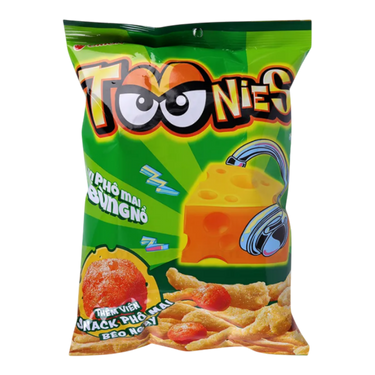 Toonies Cheese Flavored Snack 35g