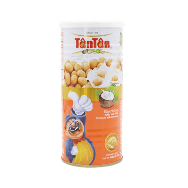 Tan Tan Peanuts With Coconut 265g