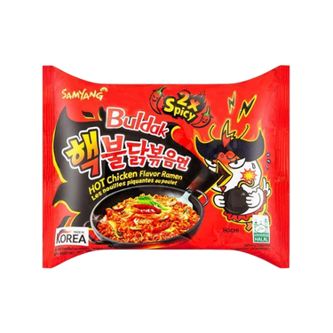 SAMYANG Hot Chicken Ramen Double Spicy 140g