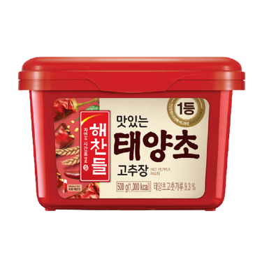 CHEIL JEDANG Haechandle Gochujang Red Pepper Paste 500g