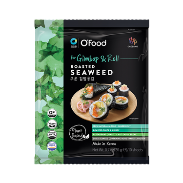 DS CJO Nori Seaweed for Sushi (10 sheets) 20g