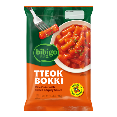 CJ BIBIGO Tokpokki Pouch Sweet & Spicy 360g