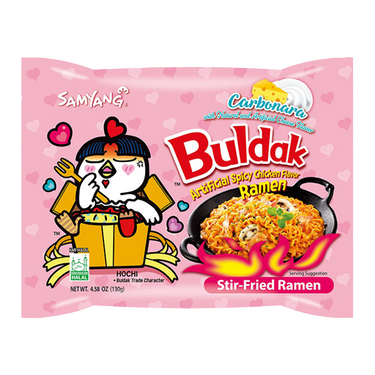 SAMYANG Hot Chicken Ramen Carbonara 130g