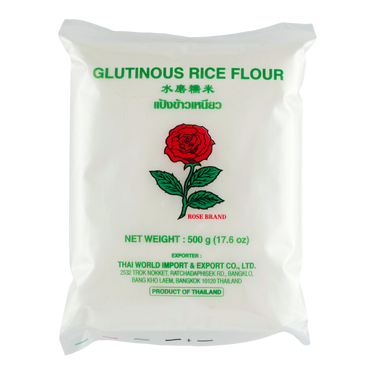 ROSE Glutinous Rice Flour 500g