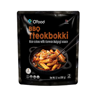 DAESANG OFOOD BBQ Tteokbokki 260g