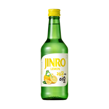 JINRO Lemon Soju Alc 13% 350ml