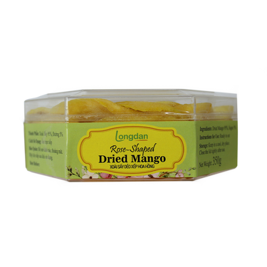 LONGDAN Rose - Shaped Dried Mango 350g