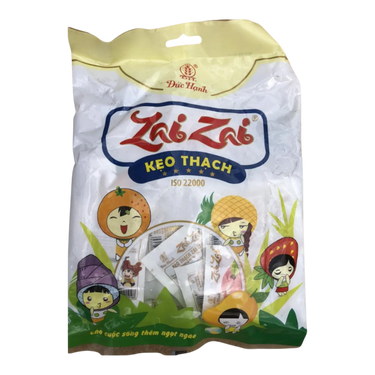 ZAI ZAI Fruit Board Jelly 350g