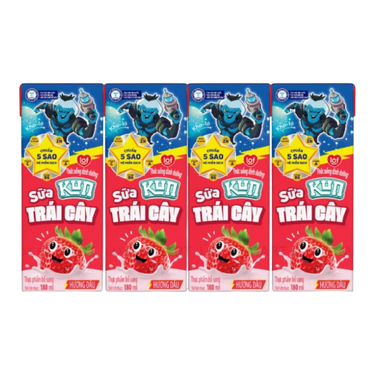 Kun Strawberry 180ml