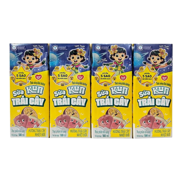 Kun Tropical Fruits 180ml
