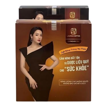 Laura Coffee - Cordyceps Coffee 180g (10*18g)