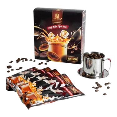 Laura Coffee - Lingzhi Ganoderma Coffee 180g (10*18g)