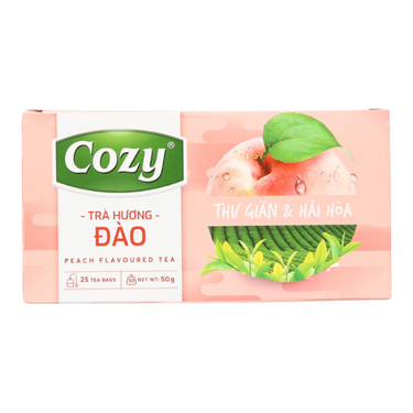 CZ Peach Tea Bags 25bags x 2g